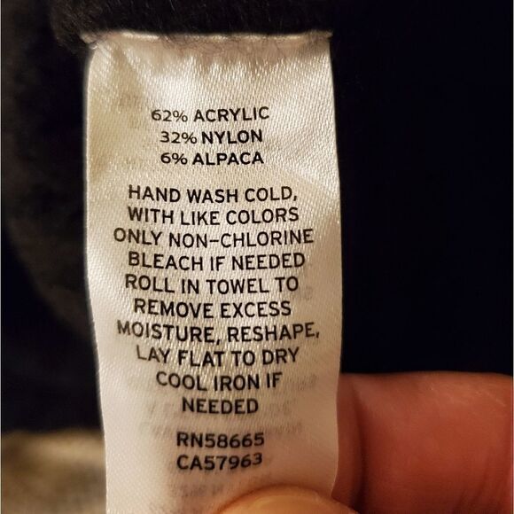 Leith Dolman Turtleneck Sweater in Black - NEW - Picture 12 of 12